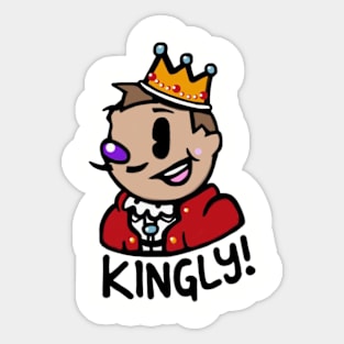 Kingly Sticker